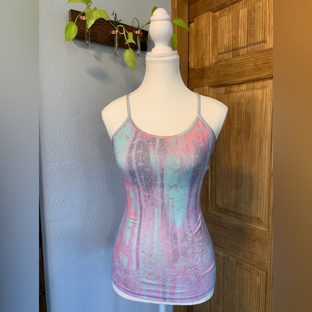 ivivva Dreamy Tie Dye Stretch Workout Tank 10